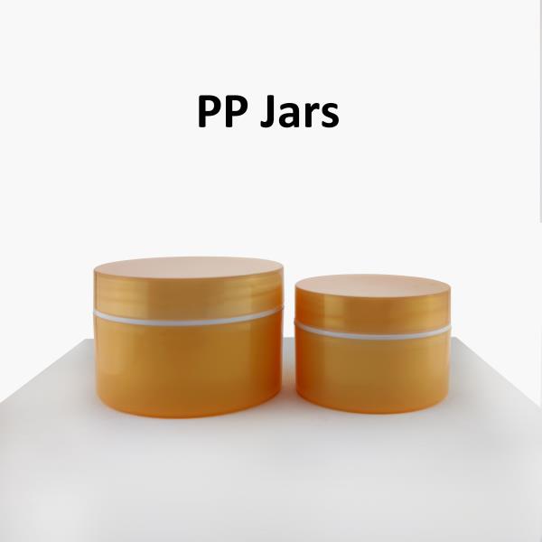 Fully recyclable PP jar collection